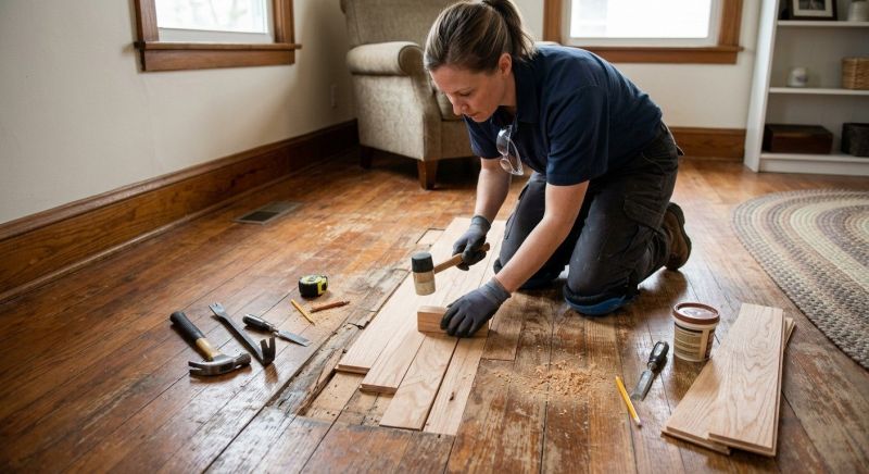 Wood Floor Service in Westerly, RI