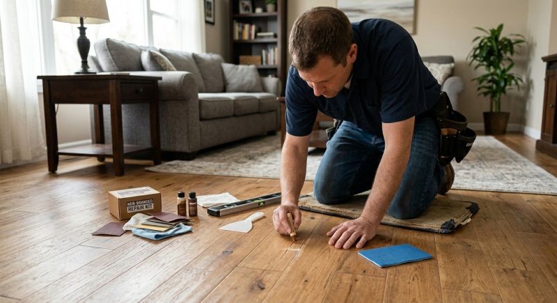 Wood Floor Service in Westerly, RI