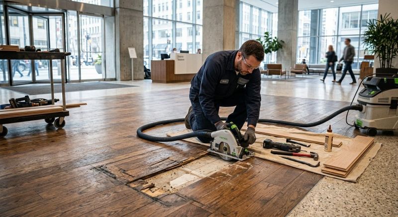 Wood Floor Service in Westerly, RI