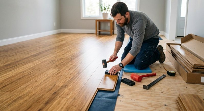 Bamboo Flooring Installation in Westerly, RI