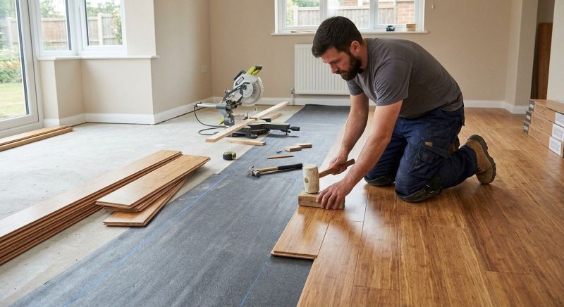 Bamboo Flooring Installation in Westerly, RI