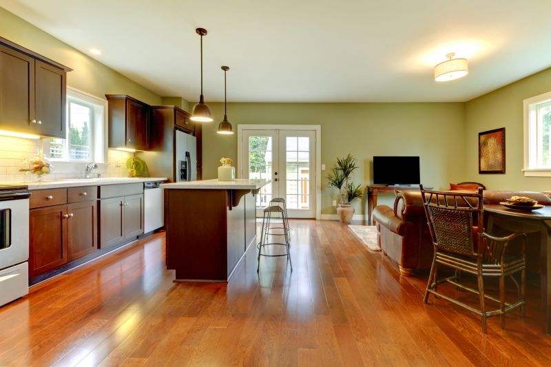 Cherry Floor Installation in Bradford, RI