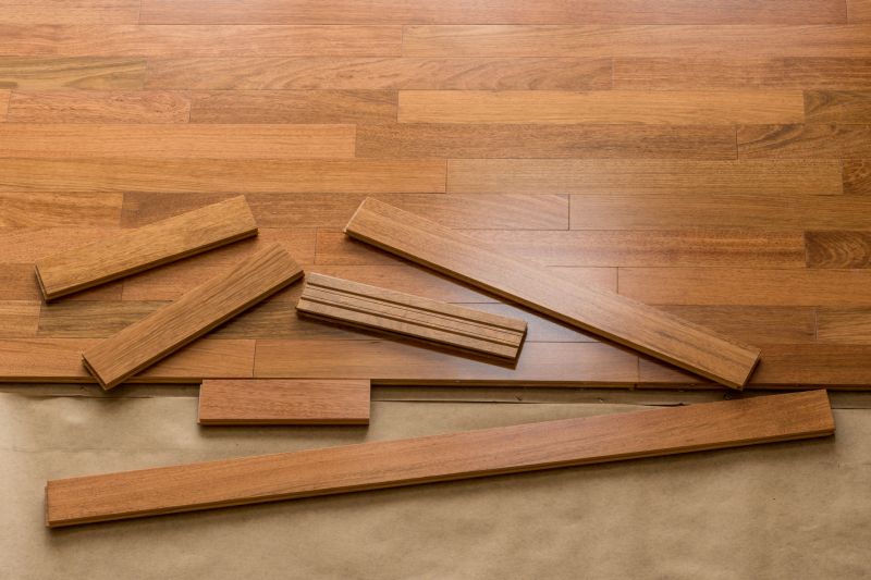Cherry Floor Installation in Ledyard, CT