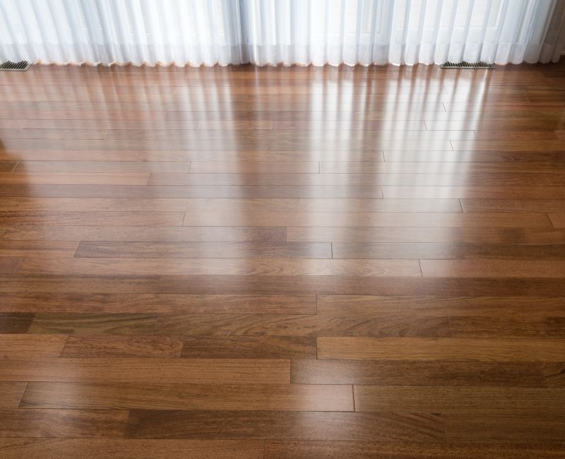 Cherry Floor Installation in Niantic, CT