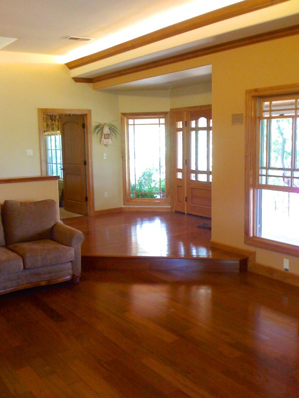 Cherry Floor Installation in Pawcatuck, CT