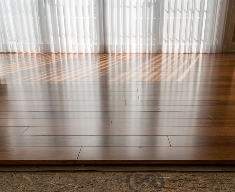 Cherry Floor Installation in West Kingston, RI