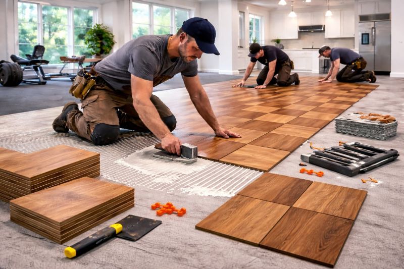 Hardwood Floor Installation in Narragansett, RI