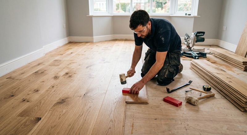 Hardwood Floor Installation in Wakefield, RI