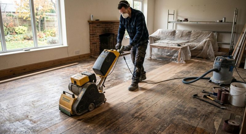 Hardwood Floor Renovation in Westerly, RI