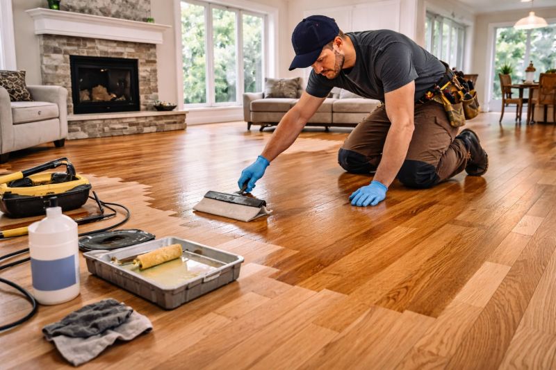 Hardwood Floor Renovation in Westerly, RI