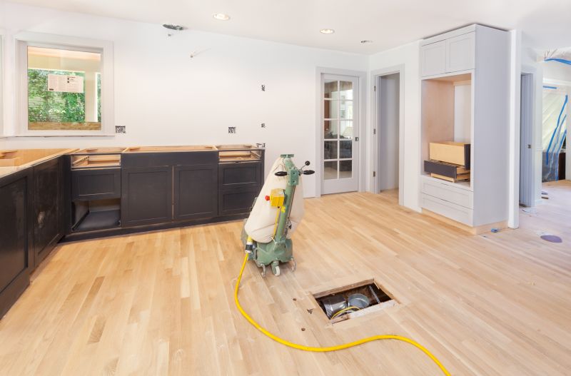 Hardwood Floor Renovation in Westerly, RI