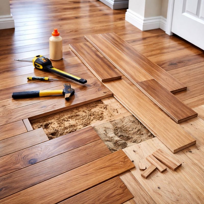 Hardwood Installation in Washington County, RI