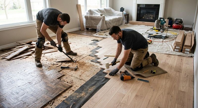 Hardwood Replacement in East Lyme, CT