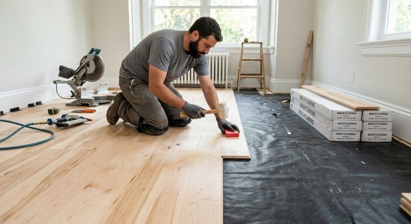 Maple Flooring Installation in Gales Ferry, CT
