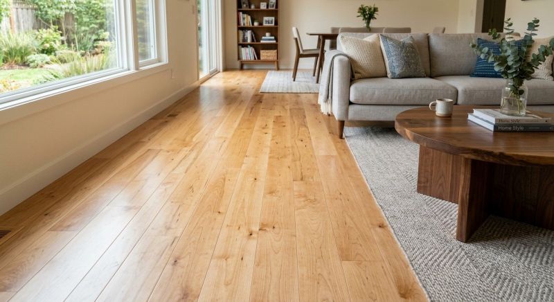 Maple Flooring Installation in Ledyard, CT