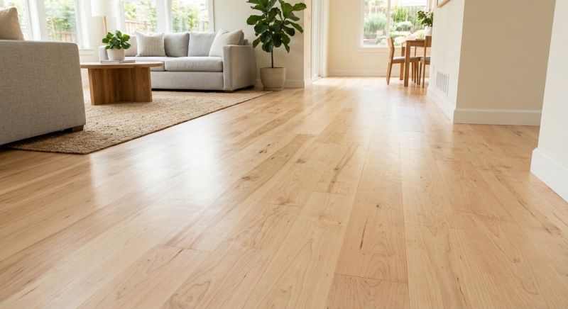 Maple Flooring Installation in New London, CT