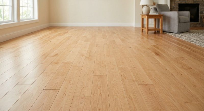 Maple Flooring Installation in Plainfield, CT