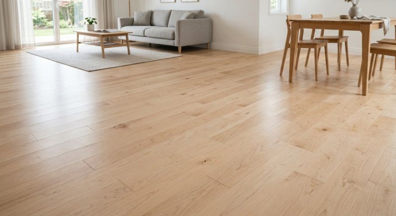 Maple Flooring Installation in Quaker Hill, CT