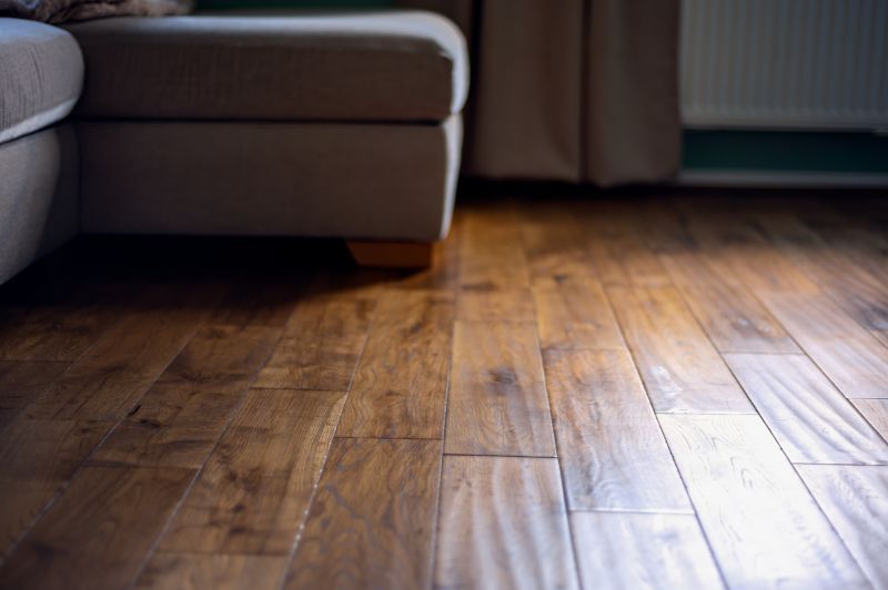 Oak Floor Installation in Hope Valley, RI