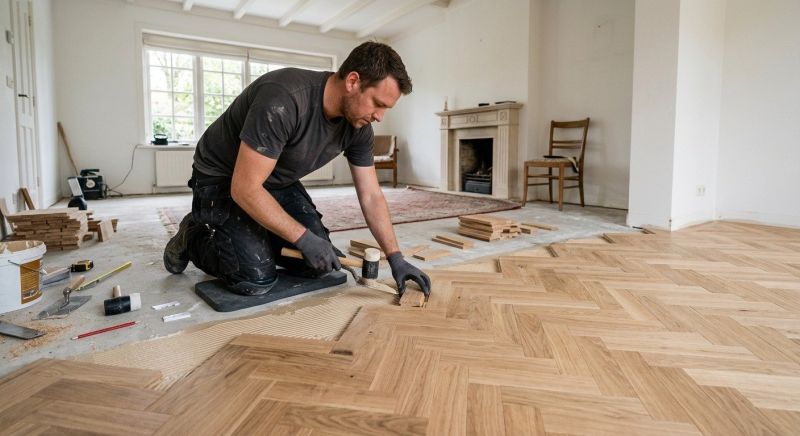 Parquet Flooring Installation in Westerly, RI