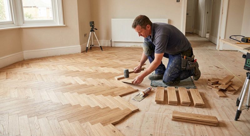Parquet Flooring Installation in Westerly, RI