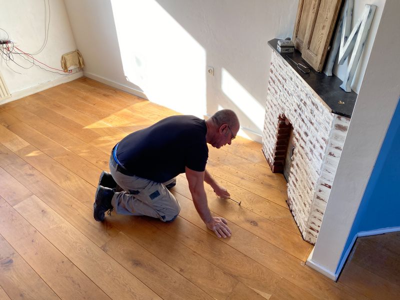 Pine Floor Installation in Westerly, RI