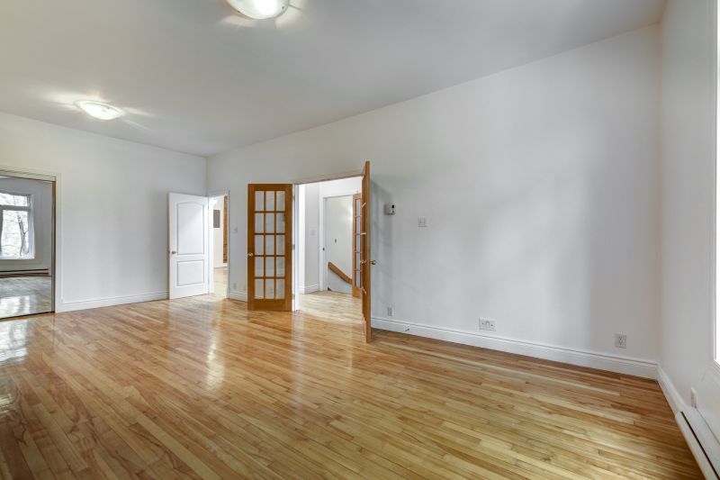 Wide Plank Floor Installation in Westerly, RI