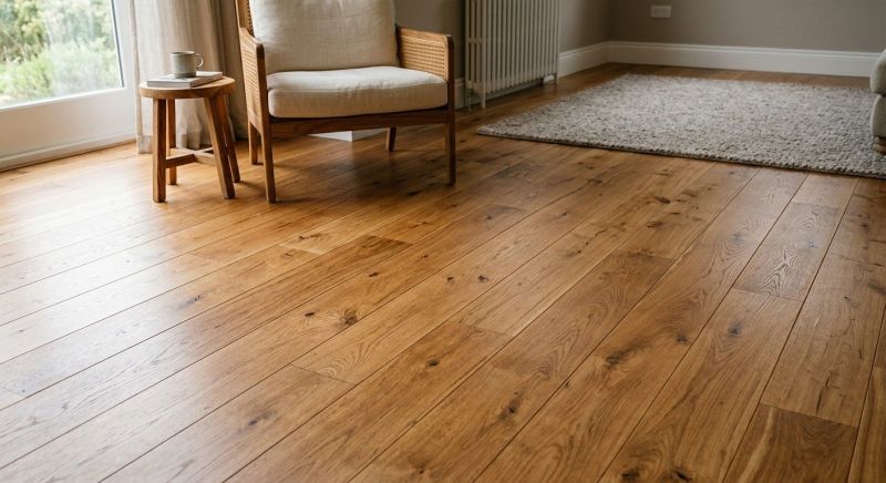 Wood Floor Replacement in Ledyard, CT