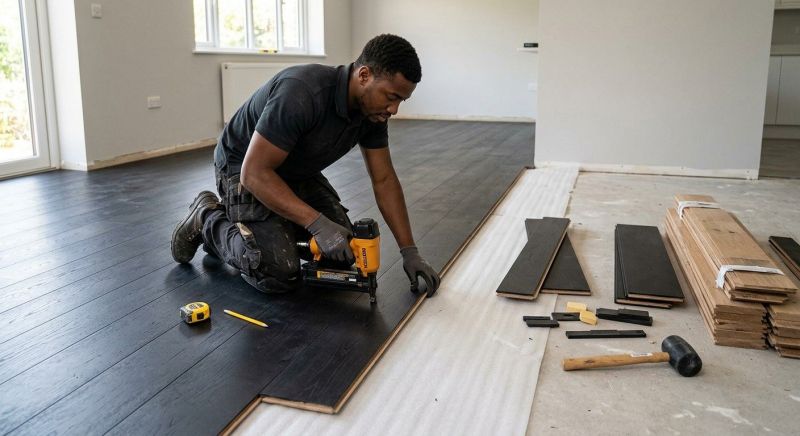 Wood Flooring Installation in Bradford, RI