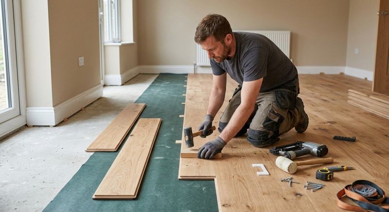 Wood Flooring Installation in Charlestown, RI