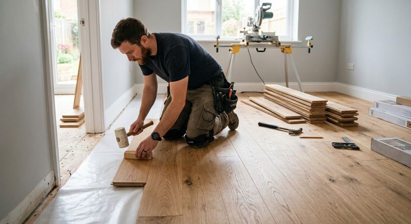 Wood Flooring Installation in East Lyme, CT