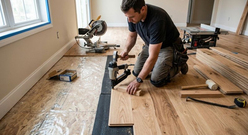 Wood Flooring Installation in Jamestown, RI