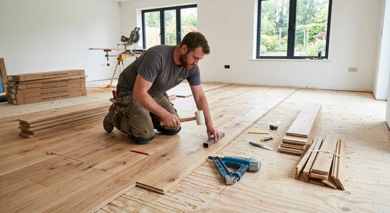 Wood Flooring Installation in Narragansett, RI