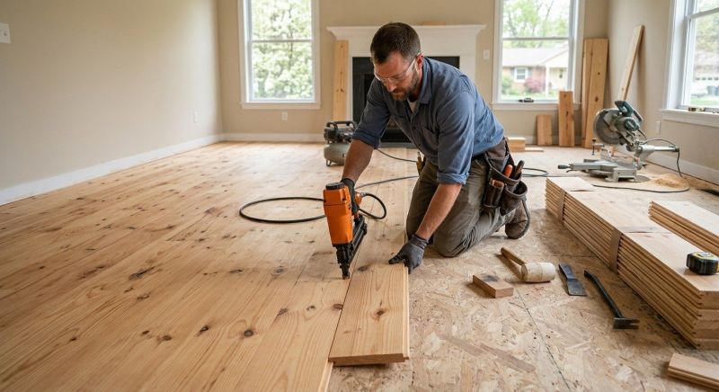 Wood Flooring Installation in Narragansett, RI