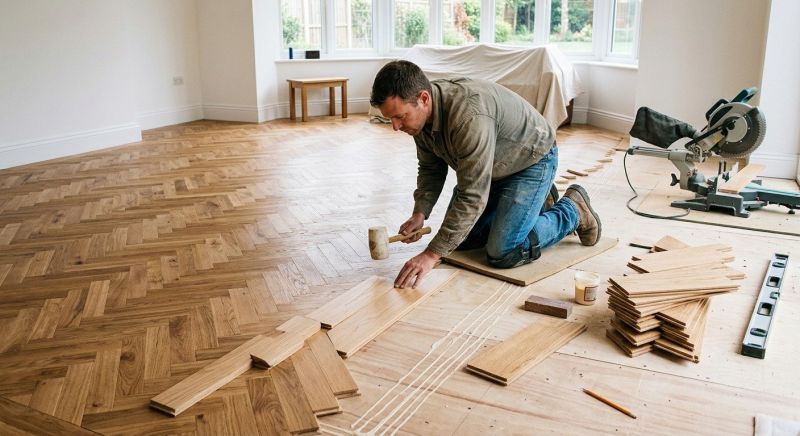 Wood Flooring Installation in North Kingstown, RI