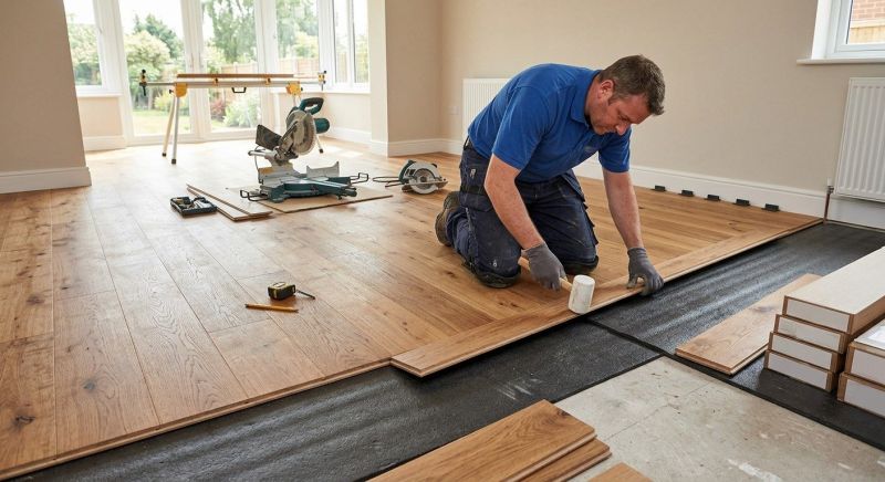 Wood Flooring Installation in Preston, CT