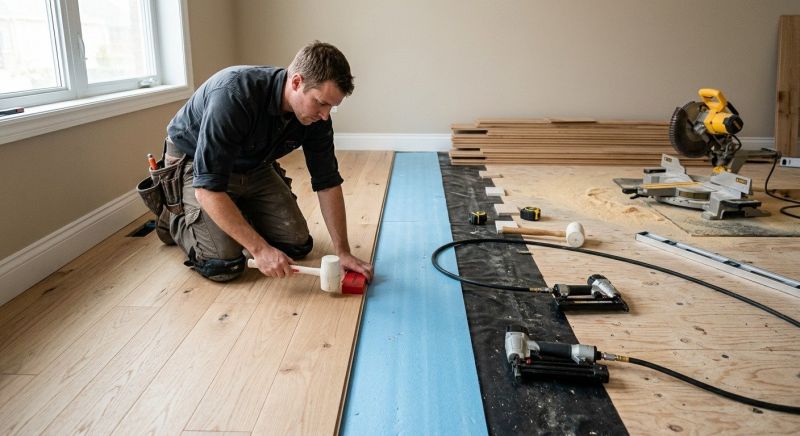 Wood Flooring Installation in Wakefield, RI