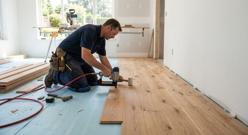 Wood Flooring Installation in West Kingston, RI