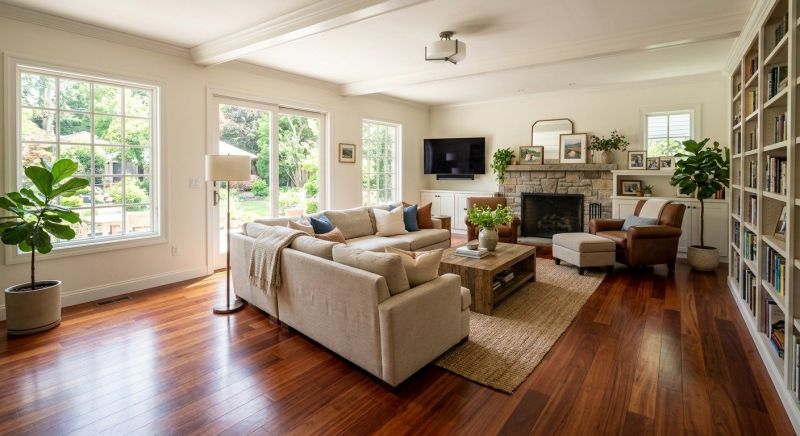 Wood Flooring Replacement in Groton, CT